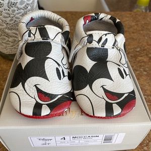 Freshly Picked Mickey Mouse Moccasins NEW!